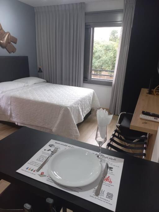Apto Frente Parque Com Vista E Piscina Porto Alegre Zewnętrze zdjęcie