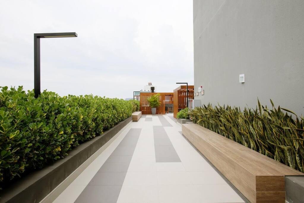 Apto Frente Parque Com Vista E Piscina Porto Alegre Zewnętrze zdjęcie